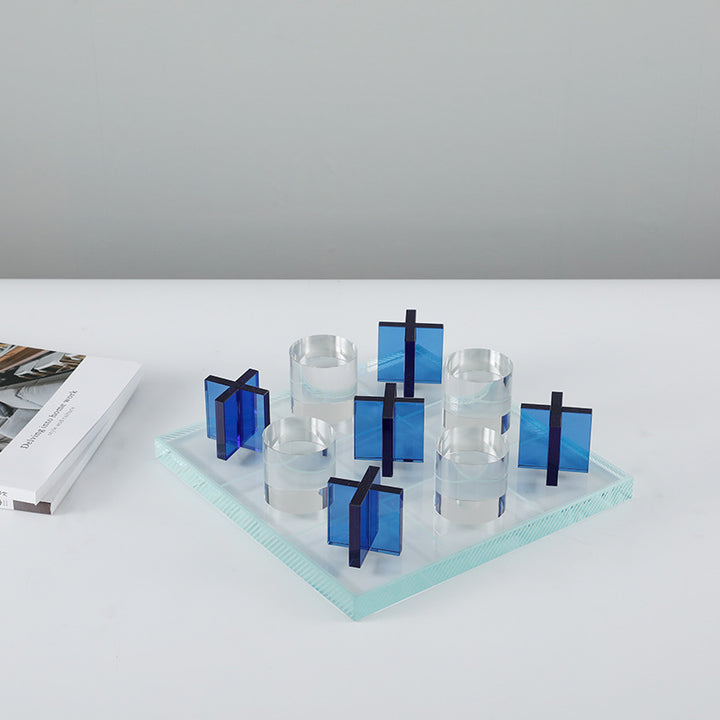 Decoratieve acrylaat Tic Tac Toe-spel