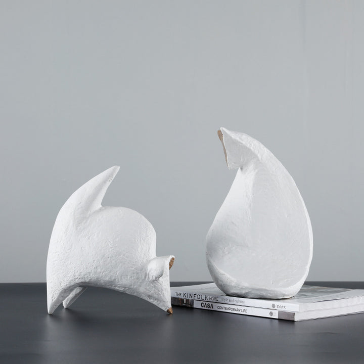 Decoratieve Moderne Abstracte Sculptuur