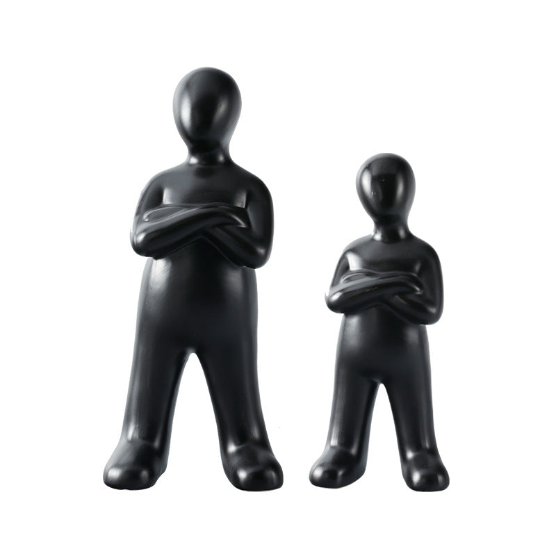 Artistieke Figuratieve Beeldhouwkunst