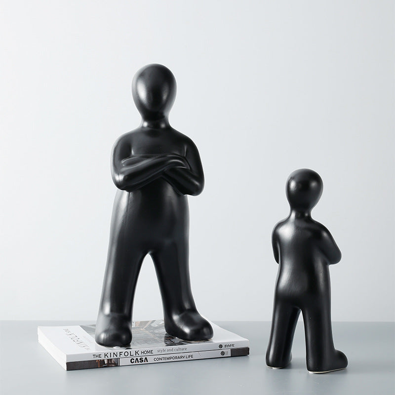 Artistieke Figuratieve Beeldhouwkunst