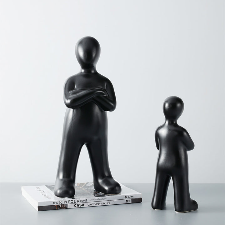Artistieke Figuratieve Beeldhouwkunst