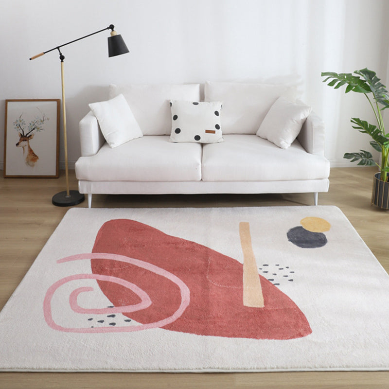 Arosta | Multikleuren Woonkamer Tapijt Westerse Handgedrukte Area Tapijt Synthetisch Antislip Vloerkleed Huisdiervriendelijk voor Binnen Tapijten