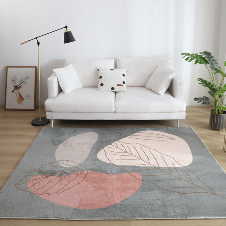 Arosta | Multikleuren Woonkamer Tapijt Westerse Handgedrukte Area Tapijt Synthetisch Antislip Vloerkleed Huisdiervriendelijk voor Binnen Tapijten