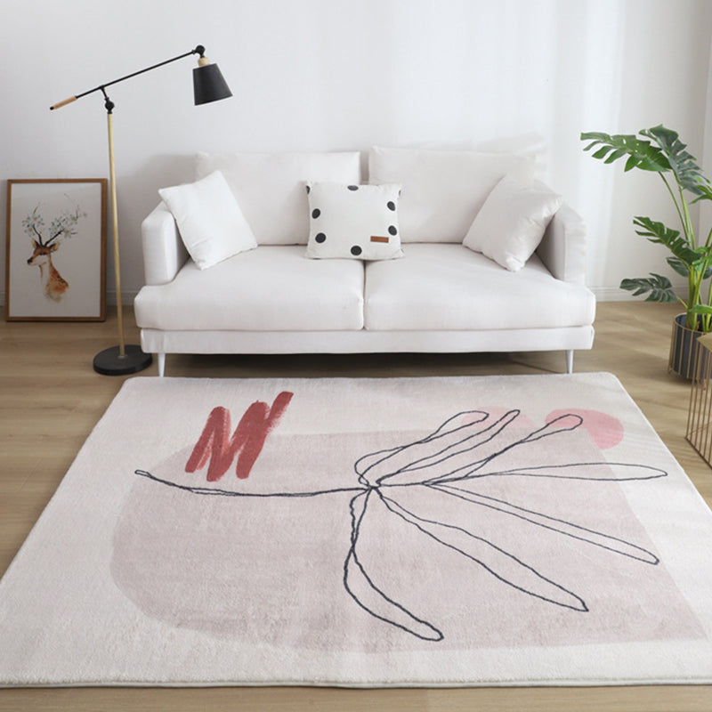Arosta | Multikleuren Woonkamer Tapijt Westerse Handgedrukte Area Tapijt Synthetisch Antislip Vloerkleed Huisdiervriendelijk voor Binnen Tapijten