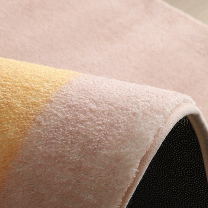 Arosta | Multikleuren Woonkamer Tapijt Westerse Handgedrukte Area Tapijt Synthetisch Antislip Vloerkleed Huisdiervriendelijk voor Binnen Tapijten