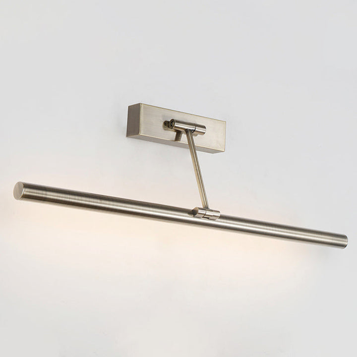 Buis LED Foto Lamp Minimalistisch Metaal Badkamer Vanity Wand Lamp met Draaibare Arm