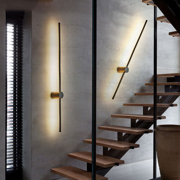 Slim Rod Trappen Wandlamp Aluminium Minimalistische LED Wandmontage Verlichtingssysteem