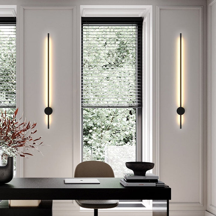 Slim Rod Trappen Wandlamp Aluminium Minimalistische LED Wandmontage Verlichtingssysteem