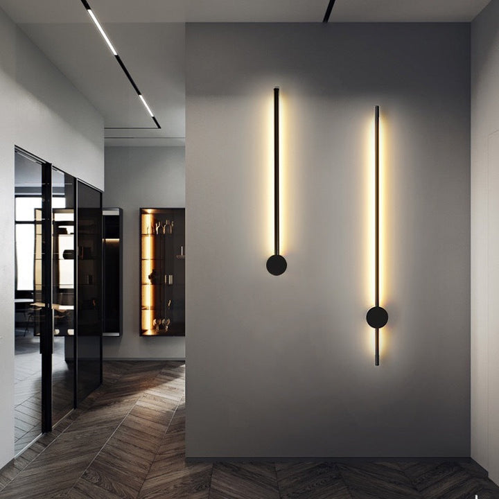 Slim Rod Trappen Wandlamp Aluminium Minimalistische LED Wandmontage Verlichtingssysteem