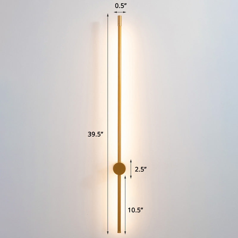 Slim Rod Trappen Wandlamp Aluminium Minimalistische LED Wandmontage Verlichtingssysteem
