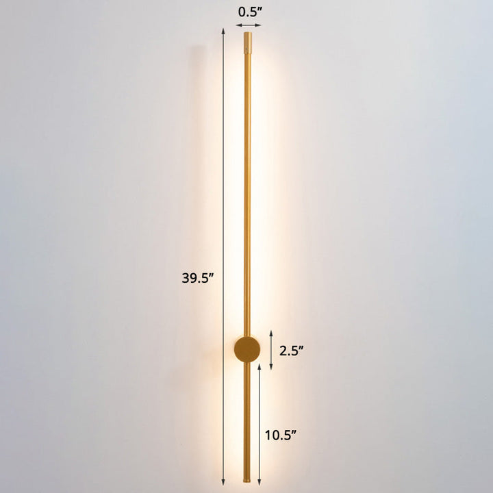 Slim Rod Trappen Wandlamp Aluminium Minimalistische LED Wandmontage Verlichtingssysteem