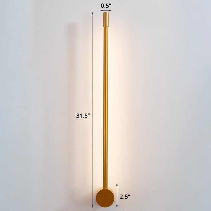 Slim Rod Trappen Wandlamp Aluminium Minimalistische LED Wandmontage Verlichtingssysteem