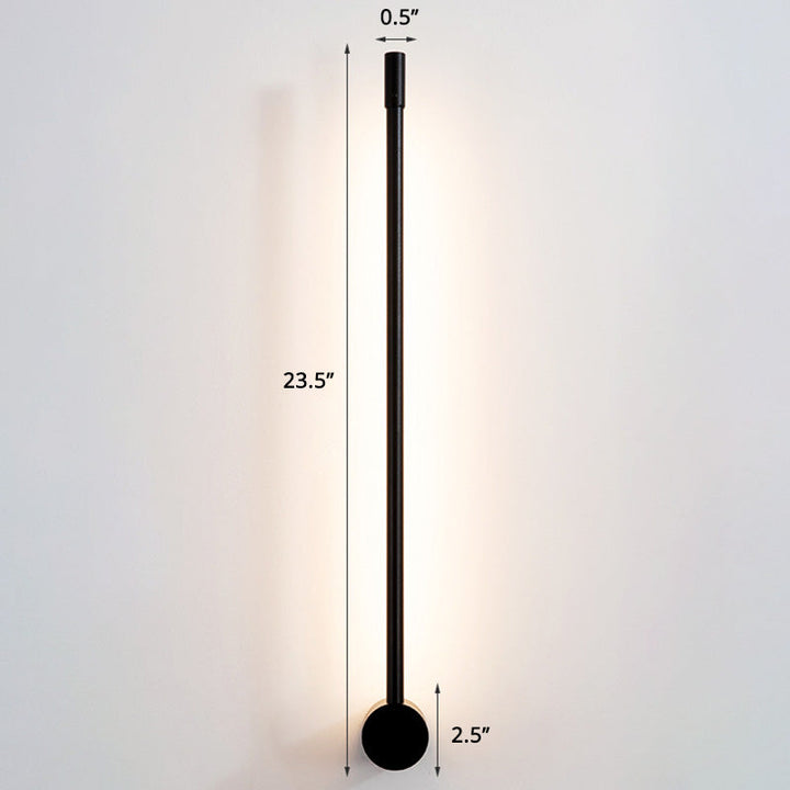 Slim Rod Trappen Wandlamp Aluminium Minimalistische LED Wandmontage Verlichtingssysteem