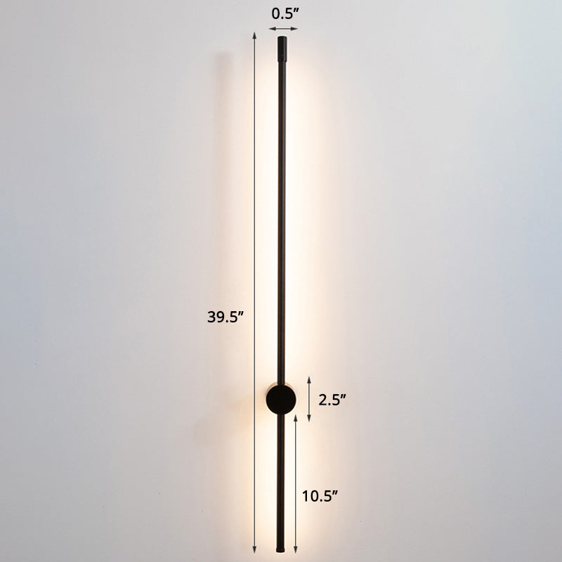 Slim Rod Trappen Wandlamp Aluminium Minimalistische LED Wandmontage Verlichtingssysteem