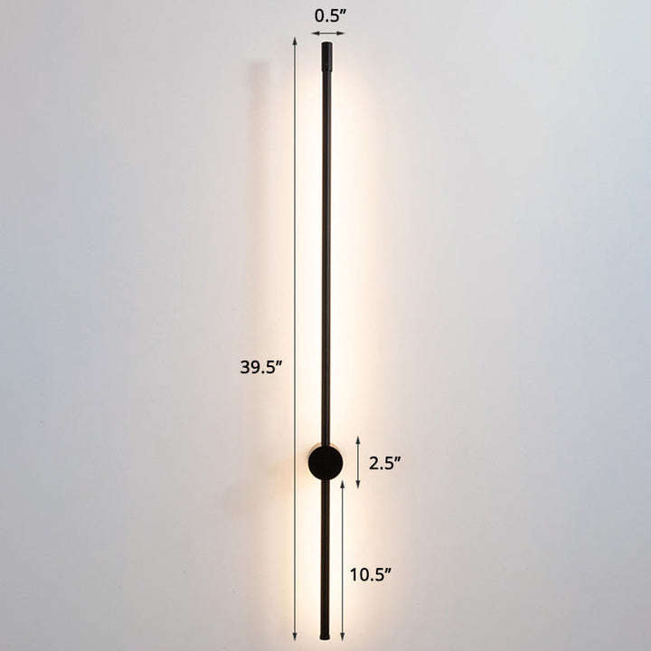 Slim Rod Trappen Wandlamp Aluminium Minimalistische LED Wandmontage Verlichtingssysteem