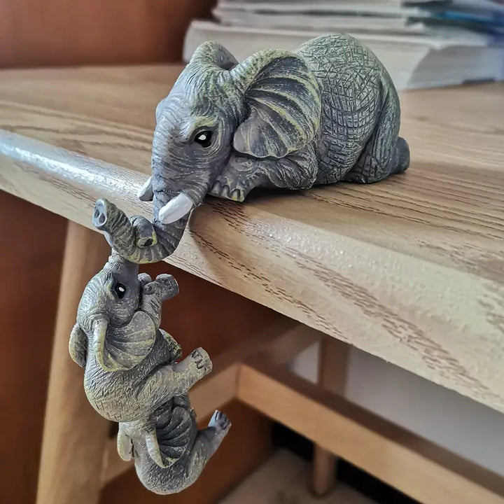 Olifant als elegante decoratie