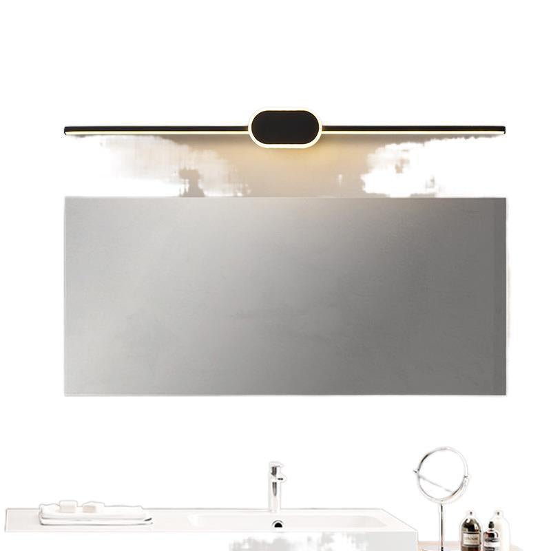 Lineare Vanity Wandlampen Moderne Minimalistische Stijl Metaal Enkel Vanity Licht