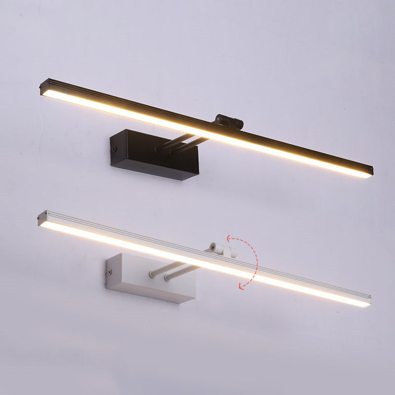 Lineaire Vanity Light Moderne Minimalistische Stijl Metalen Enkele Vanity Light