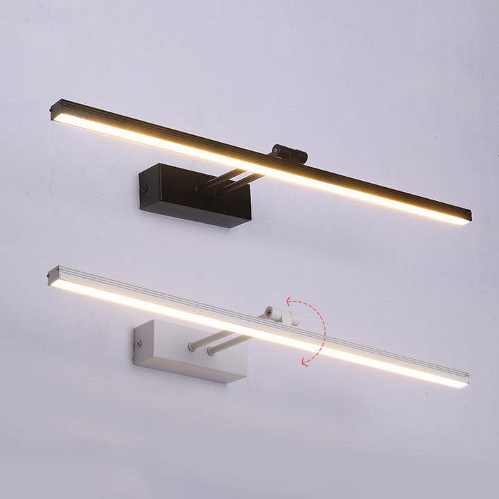 Lineaire Vanity Light Moderne Minimalistische Stijl Metalen Enkele Vanity Light