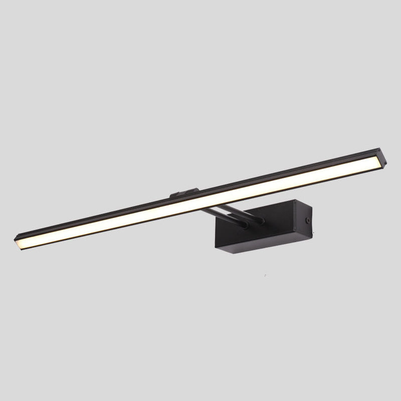 Lineaire Vanity Light Moderne Minimalistische Stijl Metalen Enkele Vanity Light