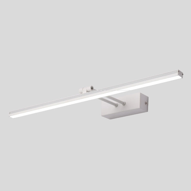 Lineaire Vanity Light Moderne Minimalistische Stijl Metalen Enkele Vanity Light