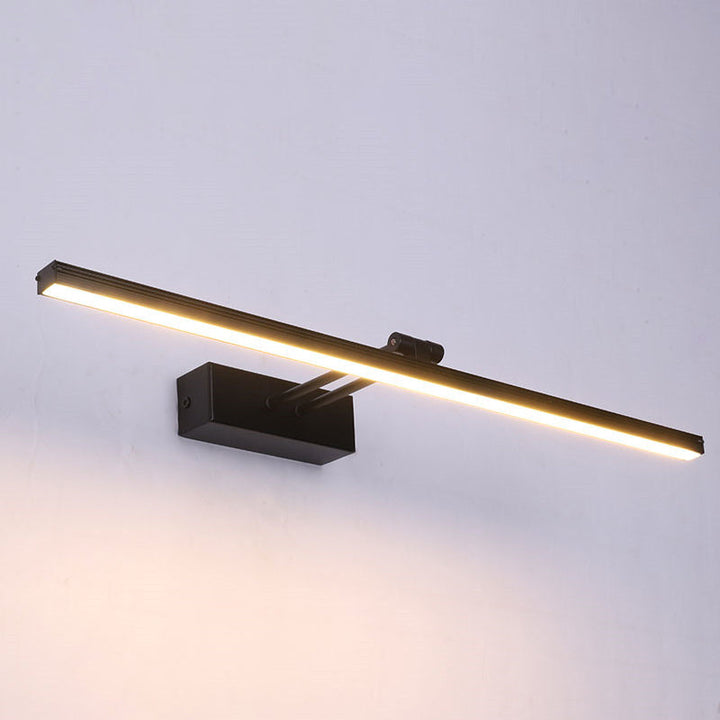 Lineaire Vanity Light Moderne Minimalistische Stijl Metalen Enkele Vanity Light