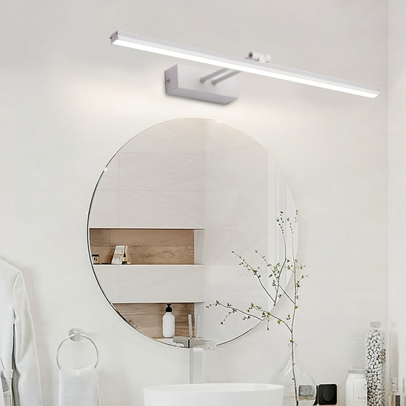 Lineaire Vanity Light Moderne Minimalistische Stijl Metalen Enkele Vanity Light