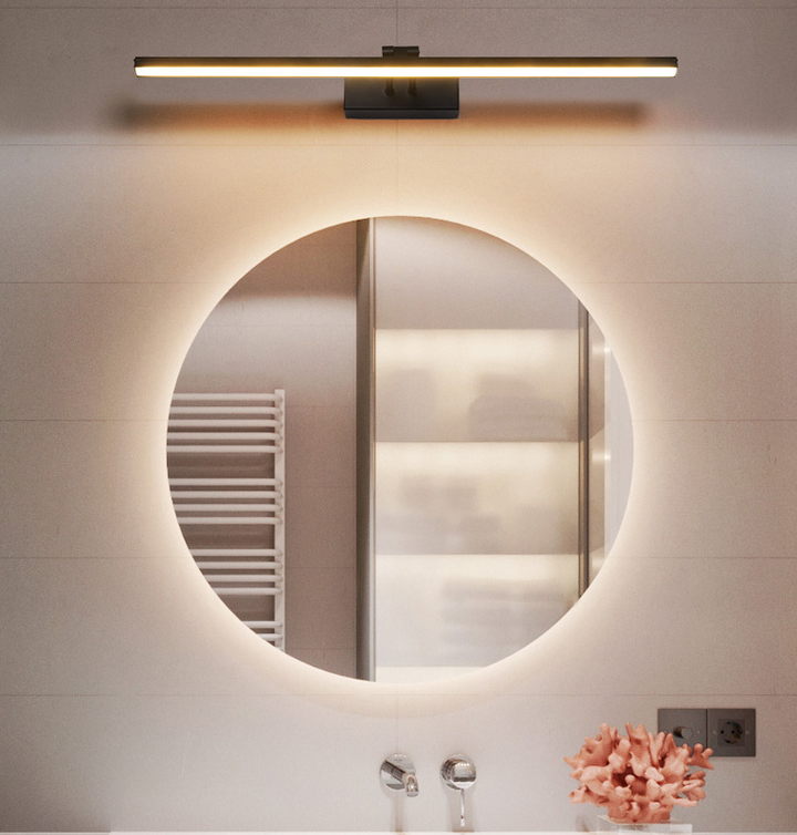 Lineaire Vanity Light Moderne Minimalistische Stijl Metalen Enkele Vanity Light