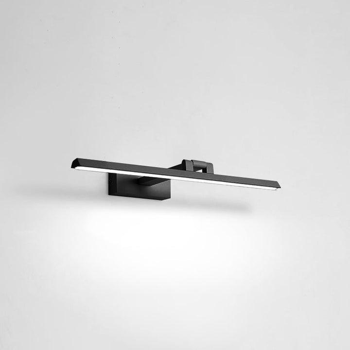 Lineaire LED-Spiegellampen Moderne minimalistische stijl Metaal Enkele Spiegellamp
