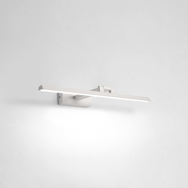 Lineaire LED-Spiegellampen Moderne minimalistische stijl Metaal Enkele Spiegellamp
