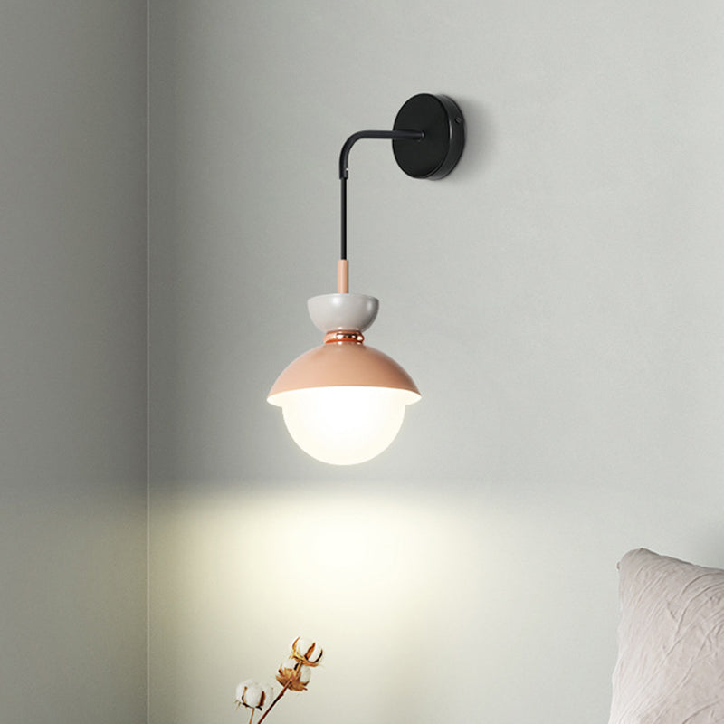 Macaroon Mini Wandlamp Nordic Kleurrijke Binnenverlichting Wandverlichting voor Slaapkamer Gang