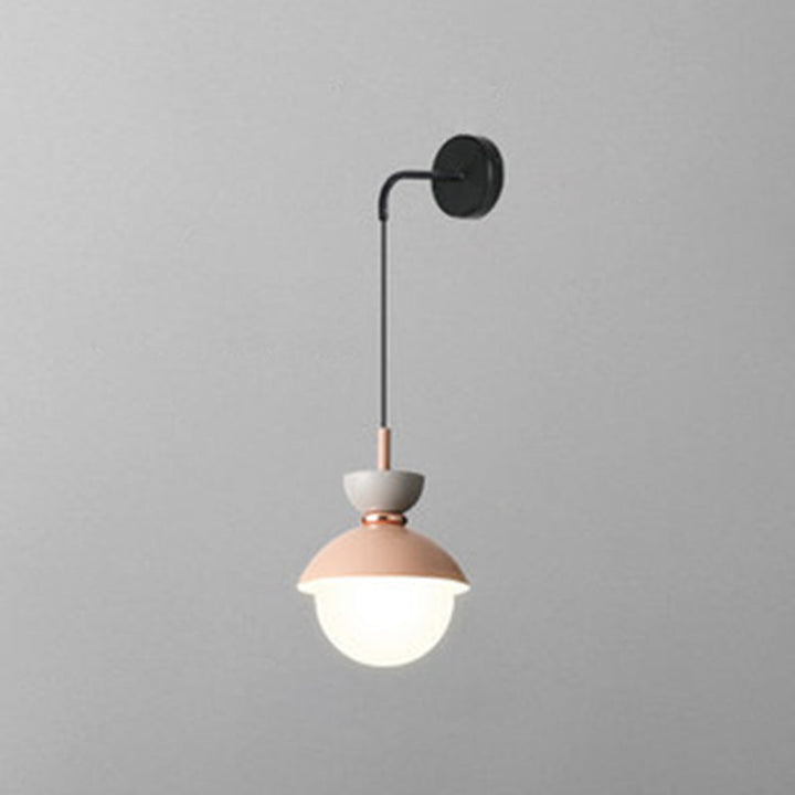 Macaroon Mini Wandlamp Nordic Kleurrijke Binnenverlichting Wandverlichting voor Slaapkamer Gang