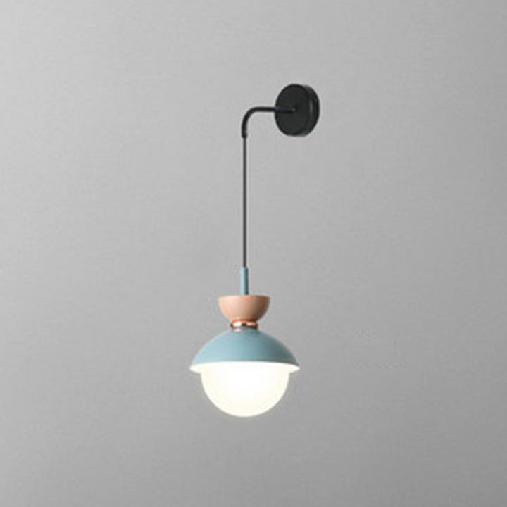 Macaroon Mini Wandlamp Nordic Kleurrijke Binnenverlichting Wandverlichting voor Slaapkamer Gang