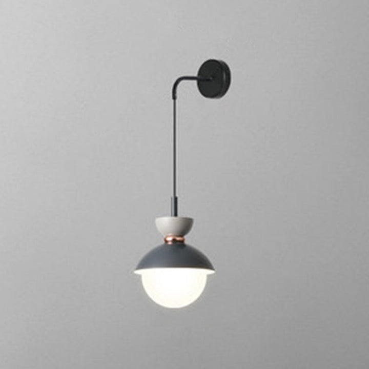 Macaroon Mini Wandlamp Nordic Kleurrijke Binnenverlichting Wandverlichting voor Slaapkamer Gang