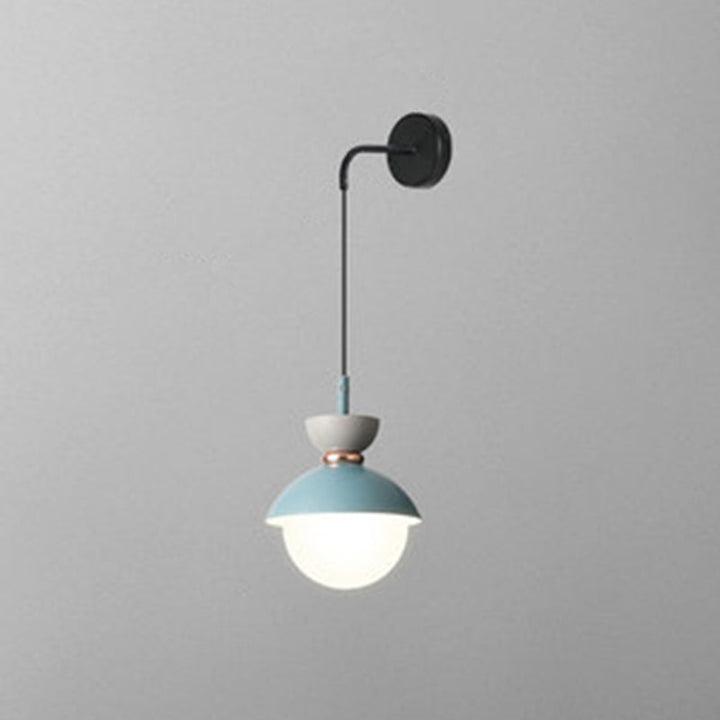 Macaroon Mini Wandlamp Nordic Kleurrijke Binnenverlichting Wandverlichting voor Slaapkamer Gang
