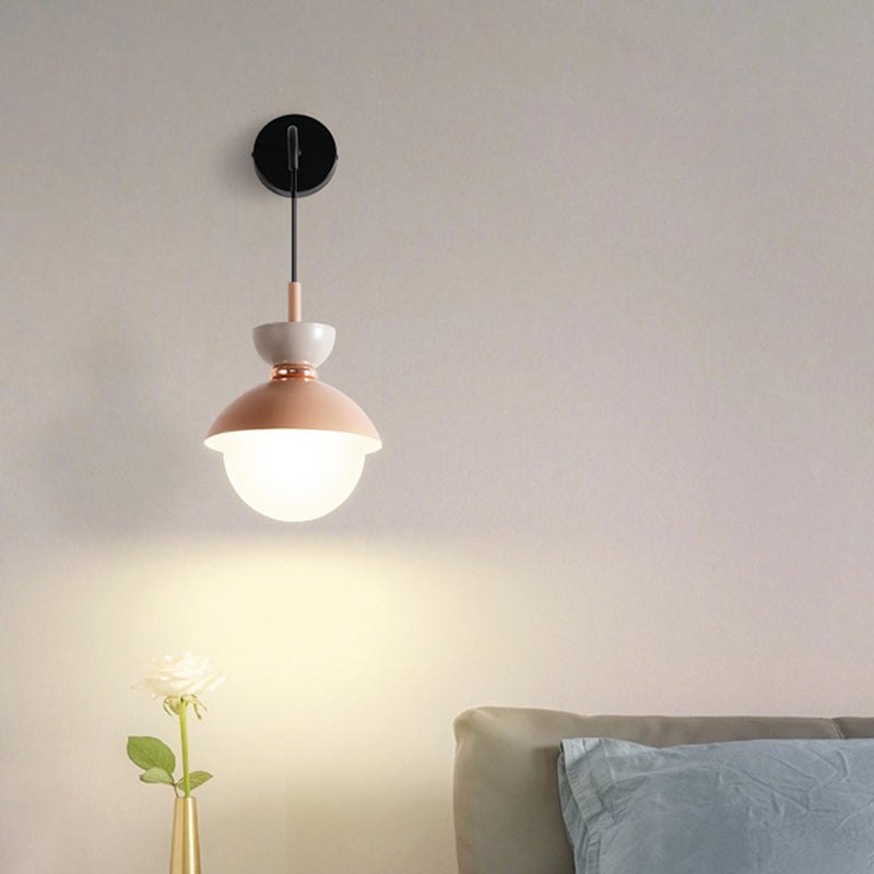 Macaroon Mini Wandlamp Nordic Kleurrijke Binnenverlichting Wandverlichting voor Slaapkamer Gang