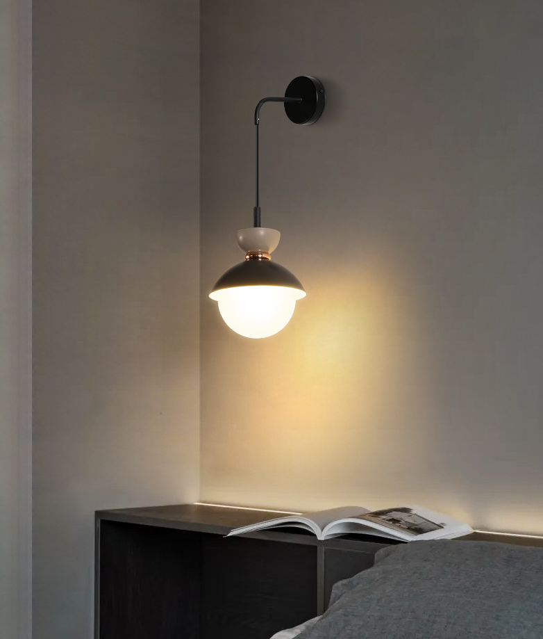 Macaroon Mini Wandlamp Nordic Kleurrijke Binnenverlichting Wandverlichting voor Slaapkamer Gang