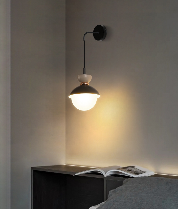 Macaroon Mini Wandlamp Nordic Kleurrijke Binnenverlichting Wandverlichting voor Slaapkamer Gang