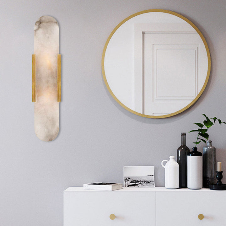 2 Lichtbollen bar plafondlamp koloniaal goud/zwarte marmeren wandlamp verlichting voor eetkamer