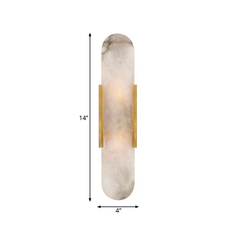 2 Lichtbollen bar plafondlamp koloniaal goud/zwarte marmeren wandlamp verlichting voor eetkamer