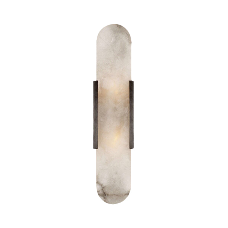 2 Lichtbollen bar plafondlamp koloniaal goud/zwarte marmeren wandlamp verlichting voor eetkamer