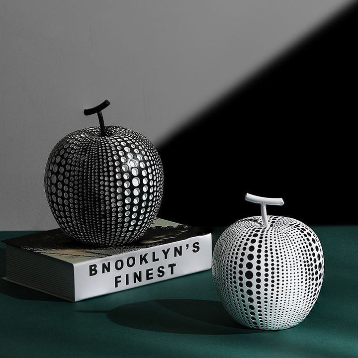 Monochrome Obstharz Decor