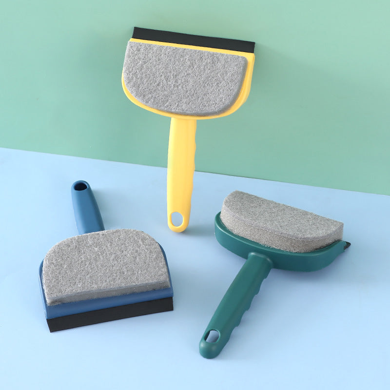 Scraping en Wasborstel