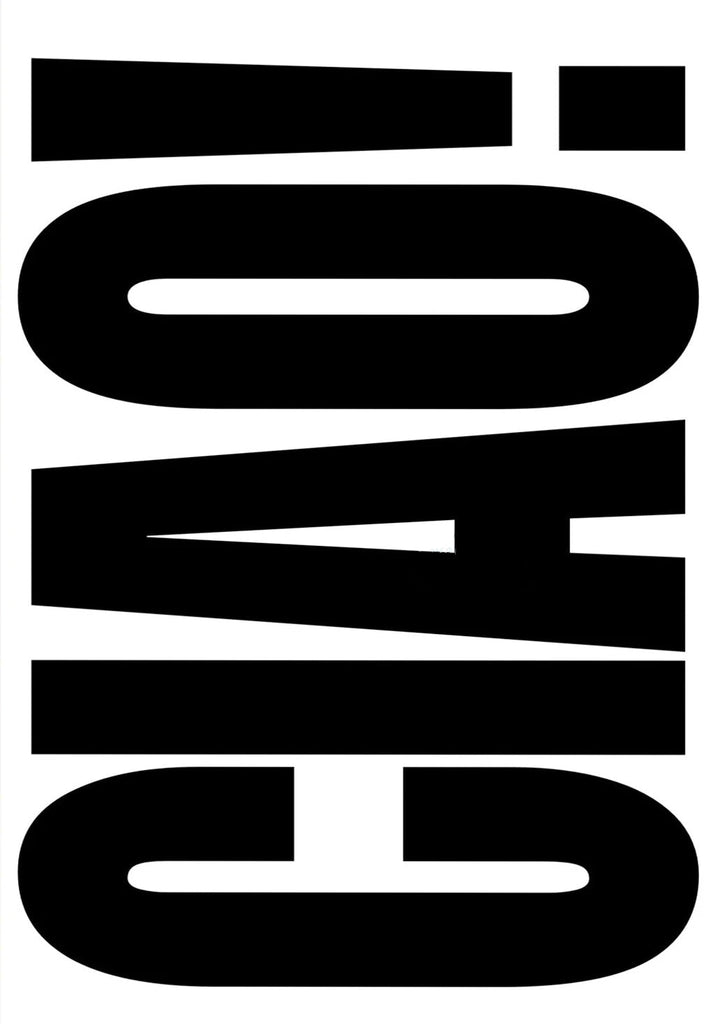 Ciao Poster Wandkunst Feinart Leinwanddrukken Eenvoudige Zinnen Afbeeldingen Voor Woonkamer Slaapkamer Kunst Essentiële Inspirerende Citaten Voor Modern Leven