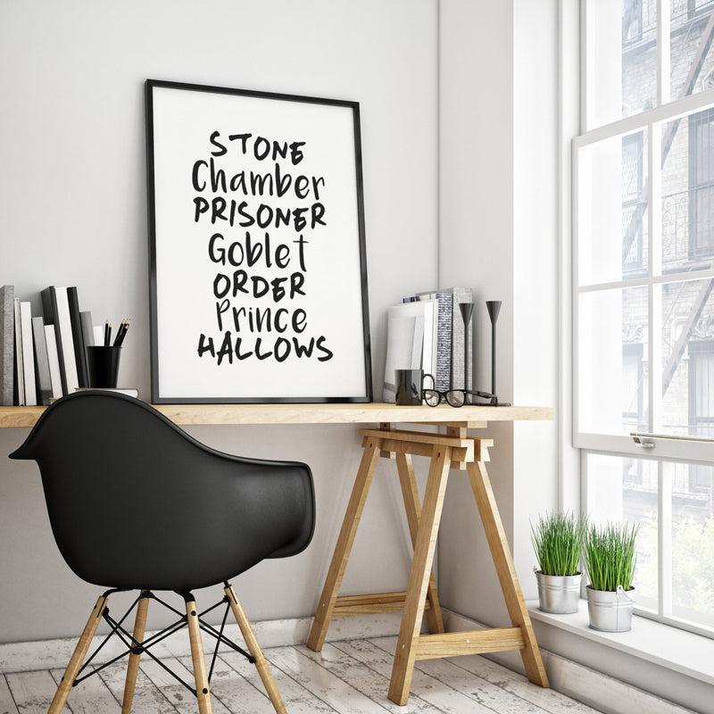 Harry's Adventure - Canvas Wandkunst Schilderij