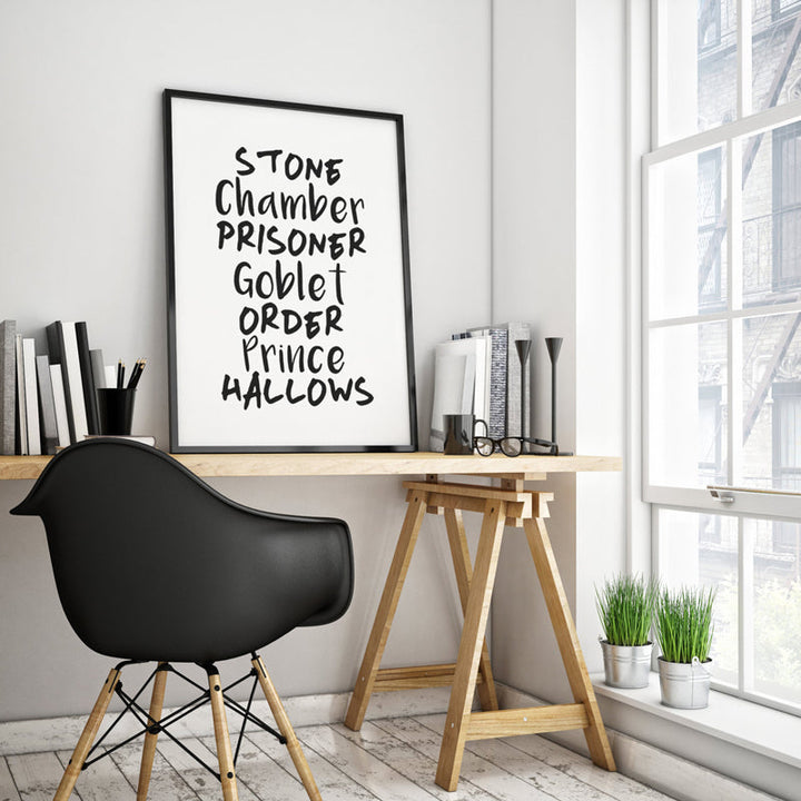 Harry's Adventure - Canvas Wandkunst Schilderij