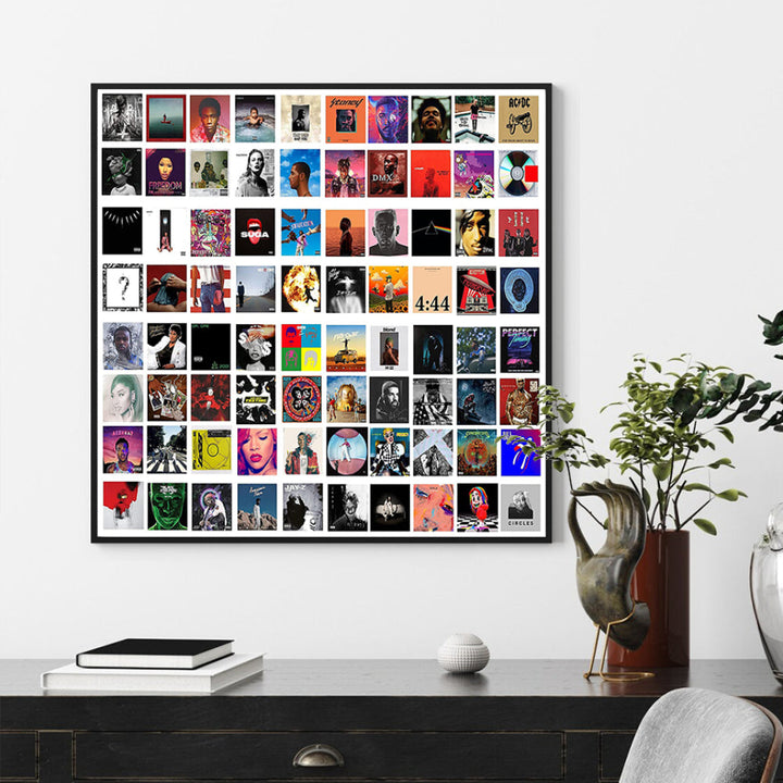 Beroemde Figuren Tentoonstelling Moderne Posters Canvas