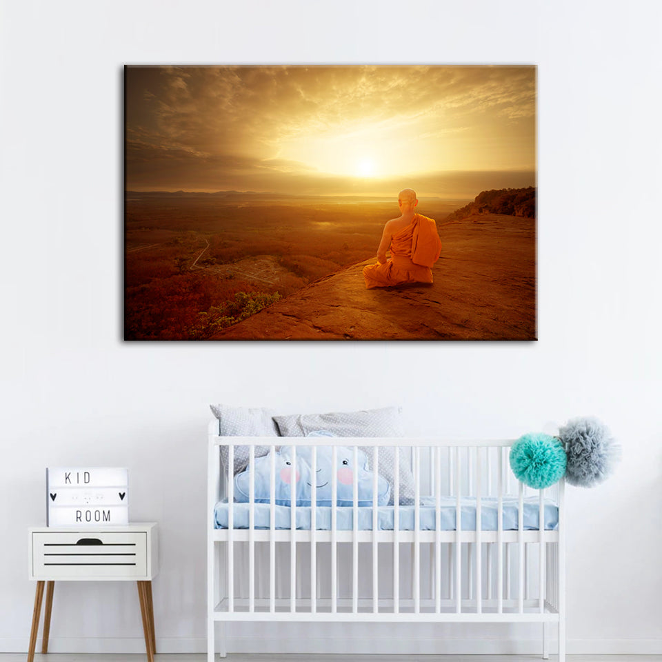 Warm Morning - Canvas Muurkunst Schilderij