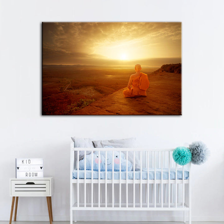 Warm Morning - Canvas Muurkunst Schilderij