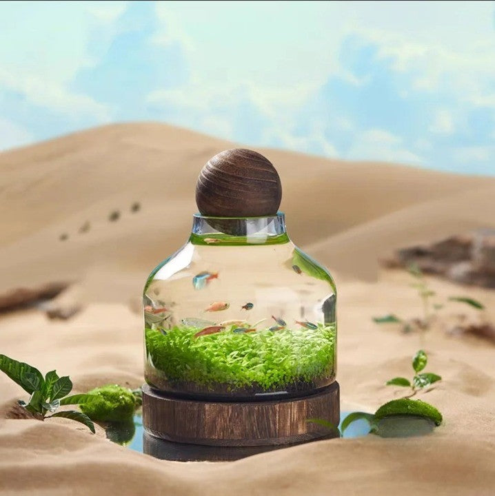 Micro Aquarium Compact Glas Ecologisch Vissentank